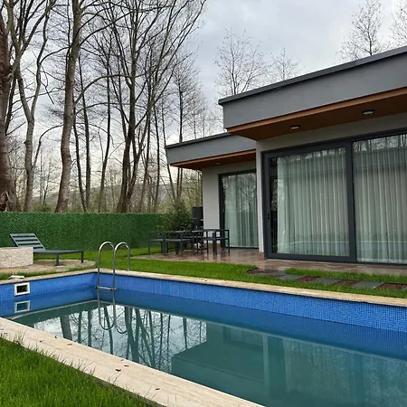 منتجع Hilloria Tatil Koeyue سبانجا